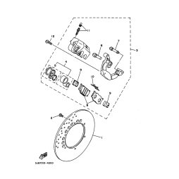 BREMSSATTEL KOMPL.(R)