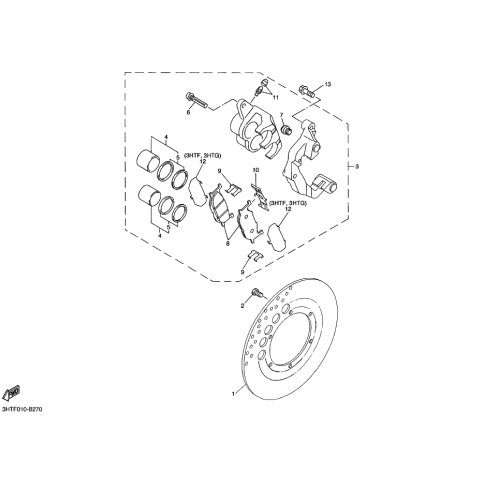 BREMSSCHEIBE (R)