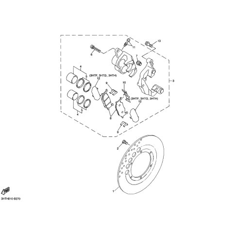 BREMSSCHEIBE (R)