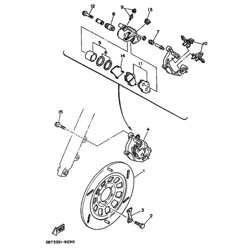 BREMSSCHEIBE