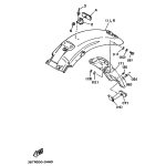 HINTERRAD-KOTFLUGEL KOMPL.