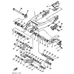 HINTERRADSCHWINGE KOMPL.