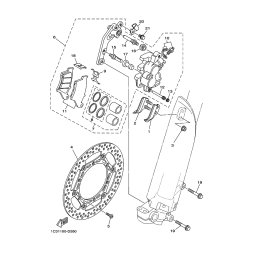 BREMSSATTEL-DICHTUNGSSATZ