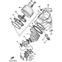 LUFTFILTERGEHAUSE KOMPL.