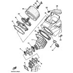 LUFTFILTERGEHAUSE KOMPL.