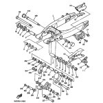HINTERRADSCHWINGE KOMPL.