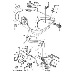 KONSOLE, KRAFTSTOFFPUMPE