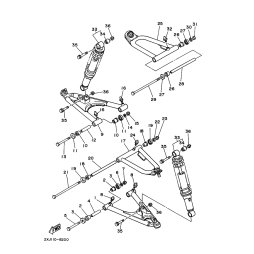 FRONT LOWER ARM COMP.(RIGHT