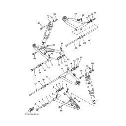 FRONT LOWER ARM COMP. (RIGHT)