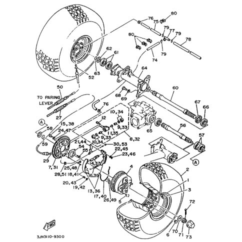 DRUM, BRAKE