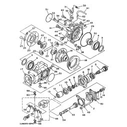 HOUSING, PINION BEARING