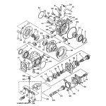 HOUSING, PINION BEARING