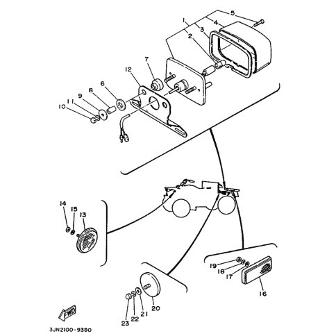 KONSOLE, SCHLUSSLICHT
