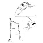 HINTERRADKOTFLUGEL KOMPL.