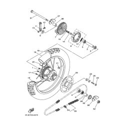 BREMSSCHUHSATZ 2