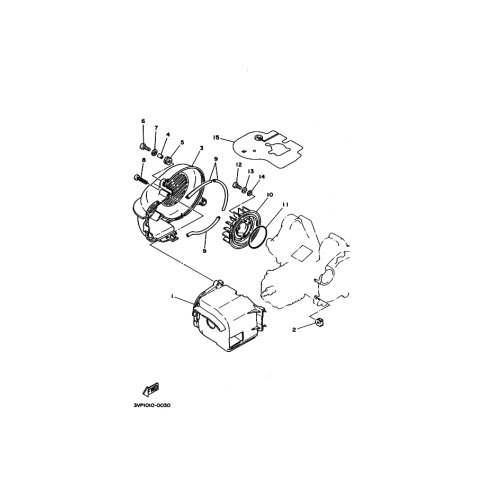 LUFTVERKLEIDUNG, ZYLINDER 1