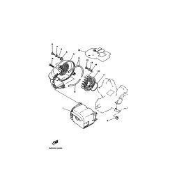 LUFTVERKLEIDUNG, ZYLINDER 1