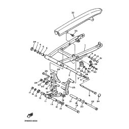 HALTER, BREMSSCHLAUCH 1