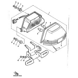 KONSOLE, ZULASSUNGSSCHILD