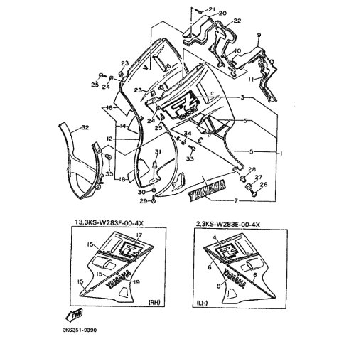 KAROSSERIE, V. UNTEN 1