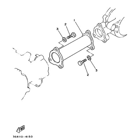 HINTERRADSCHWINGE KOMPL.