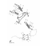 HINTERRADSCHWINGE KOMPL.