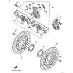 BREMSSATTEL KOMPL.(L)