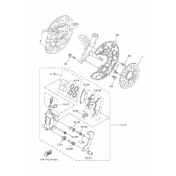 BREMSSATTEL-DICHTUNGSSATZ