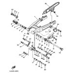 HINTERRADSCHWINGE KOMPL.