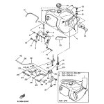 KONSOLE, KRAFTSTOFFTANK 1