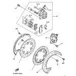 BREMSSATTEL KOMPL.(L)