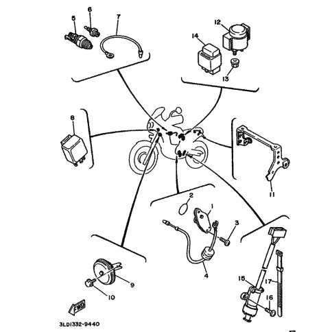 SCHALTER, SEITENSTANDER