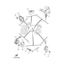 SCHALTER, SEITENSTANDER