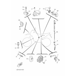 SCHALTER, SEITENSTANDER