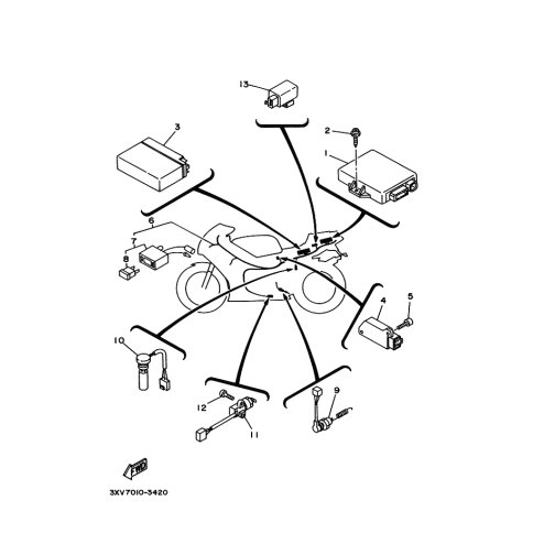 SCHALTER, SEITENSTANDER