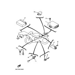 SCHALTER, SEITENSTANDER