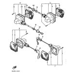 HINTERER BLINKER KOMPL. 2