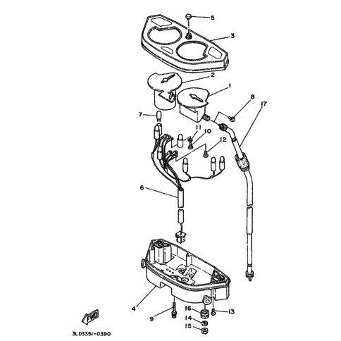 ABDECKUNG, INSTRUMENT