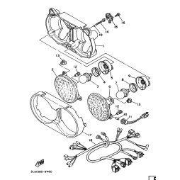 KABEL, SCHEINWERFER