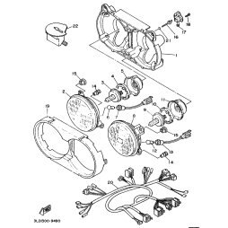 KABEL, SCHEINWERFER