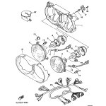 KABEL, SCHEINWERFER