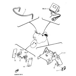 HINTERRADKOTFLUGEL KOMPL.