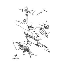 KONSOLE, TANKBEFESTIGUNG