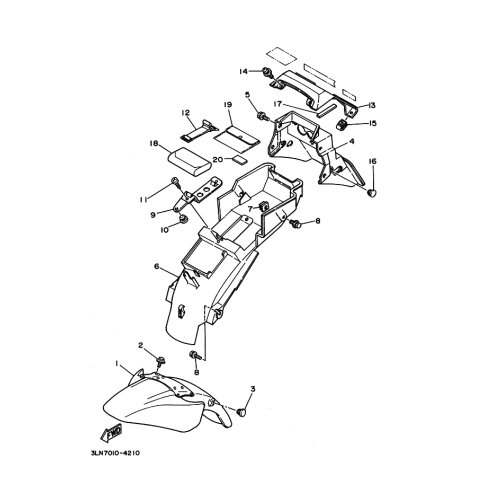 KOTFLUGEL, HINTERRAD