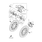 BREMSSATTEL KOMPL.(L)