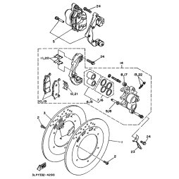 BREMSSATTEL KOMPL.(R)