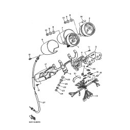 INSTRUMENTENGEHAUSE, OBEN