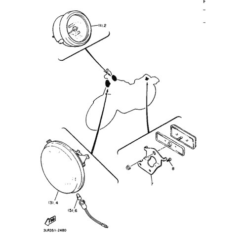KONSOLE, REFLEKTOR 1