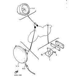 KONSOLE, REFLEKTOR 1