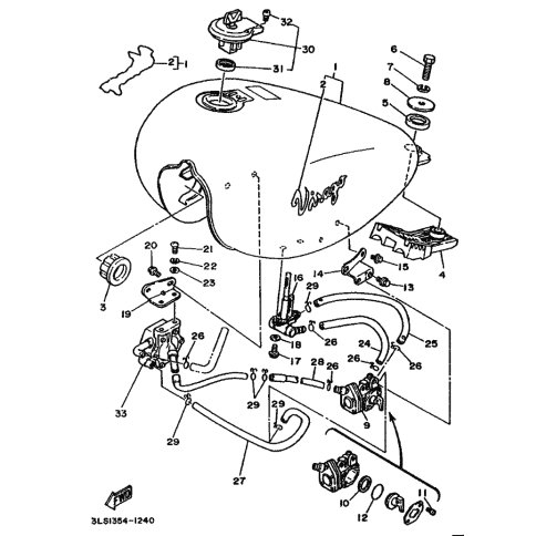 KRAFTSTOFFTANK KOMPL.